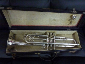 Trompete Gravur AIDA