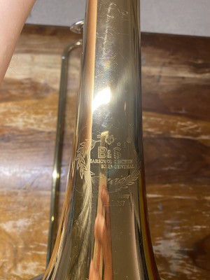Detail Schallstück