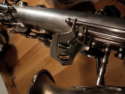 Kleinfingertasten links